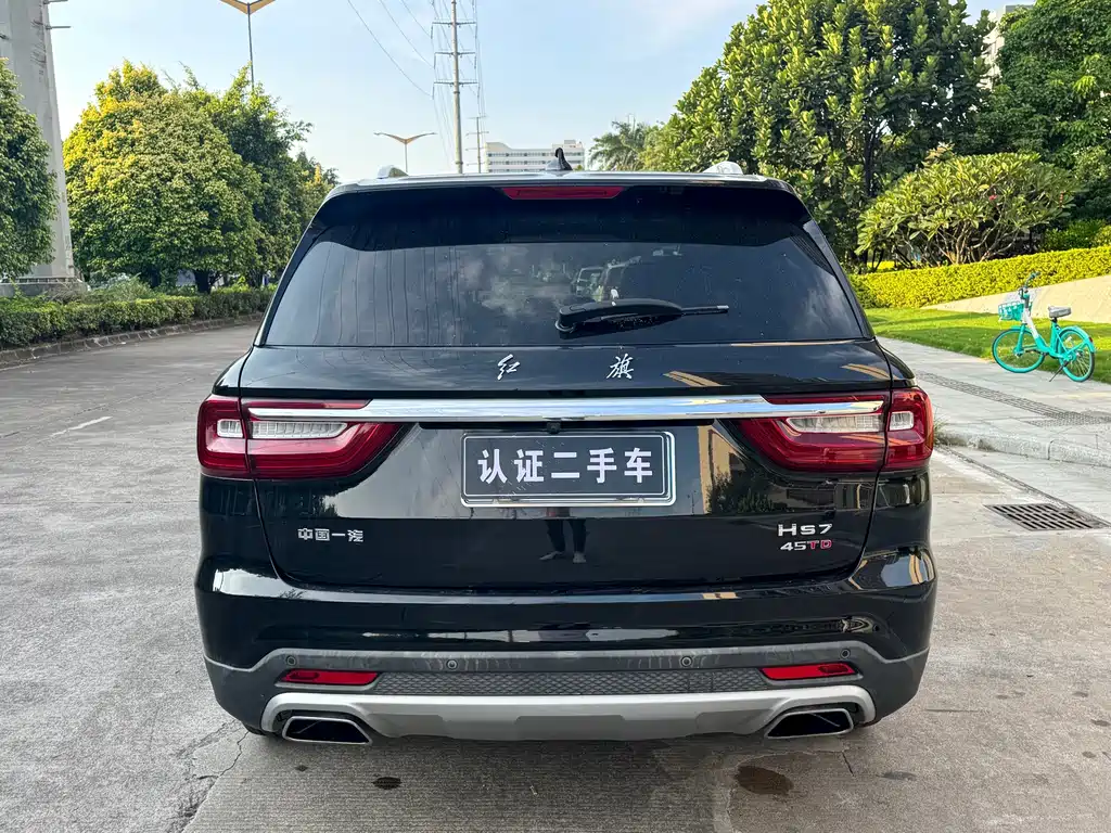 Hongqi Hongqi HS7 — миниатюра 8