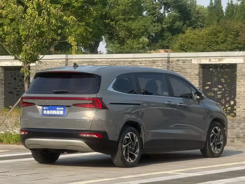 Hyundai Custo — миниатюра 4