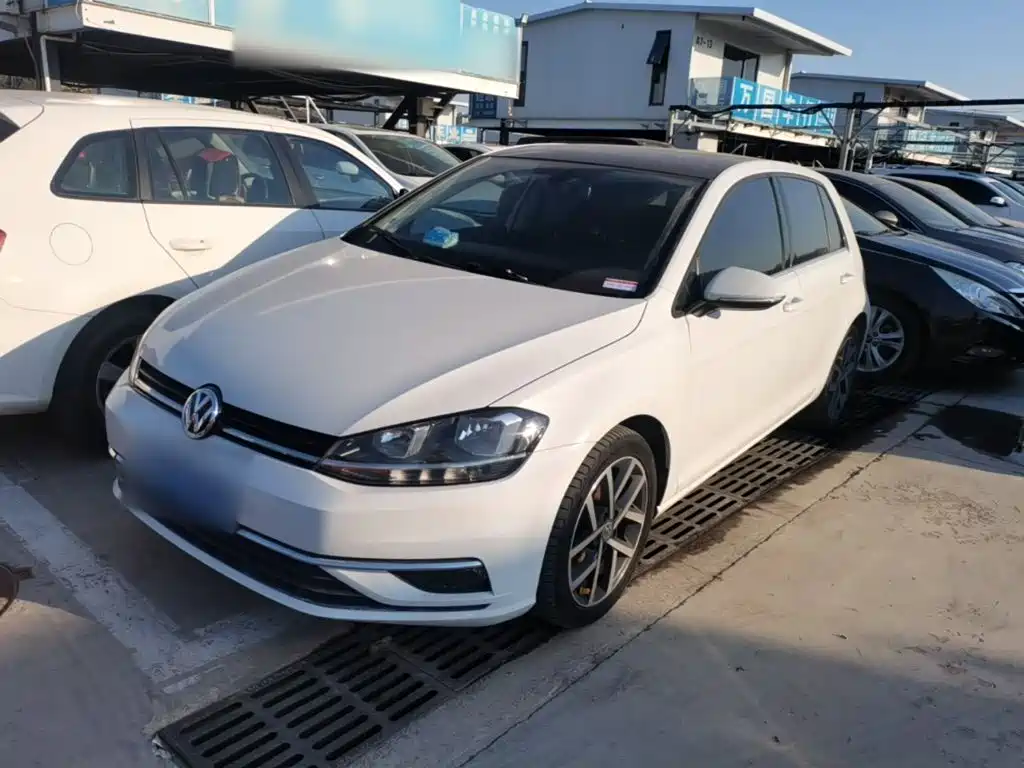 Volkswagen Golf — миниатюра 2