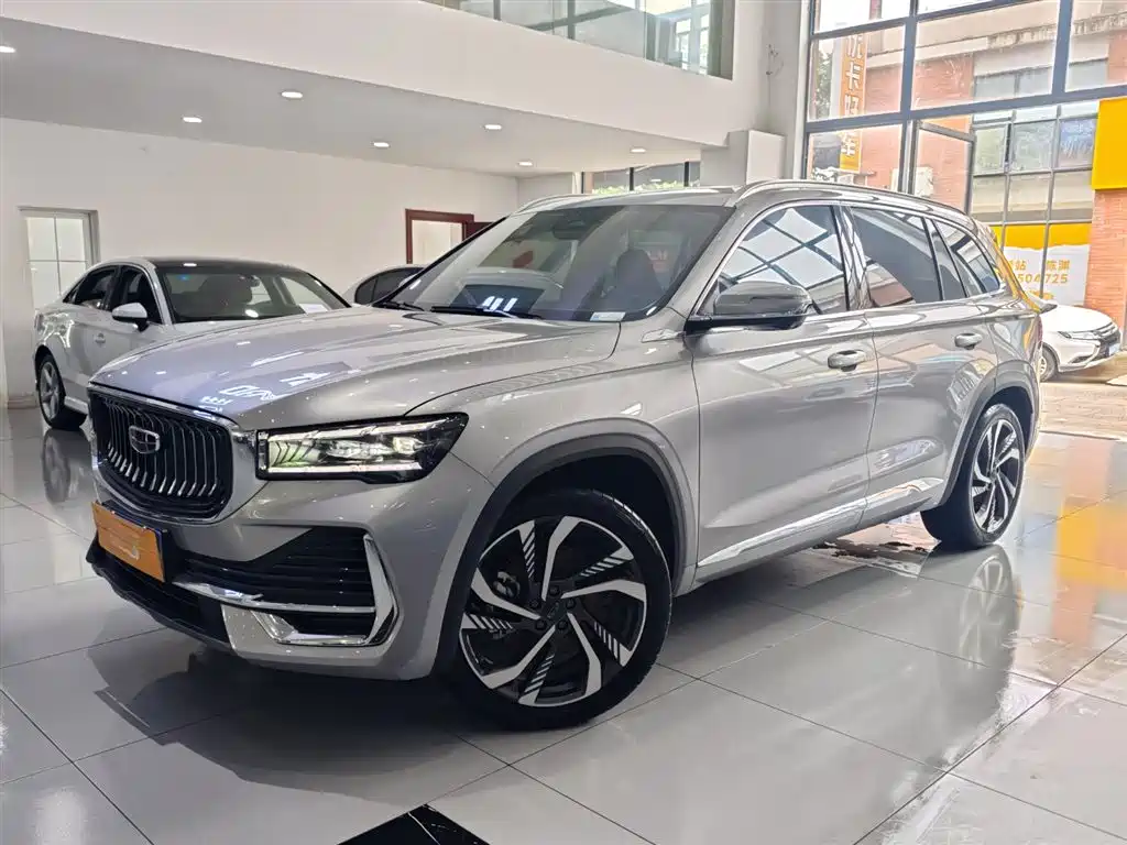 GEELY AUTOMOBILE XINGYUE L