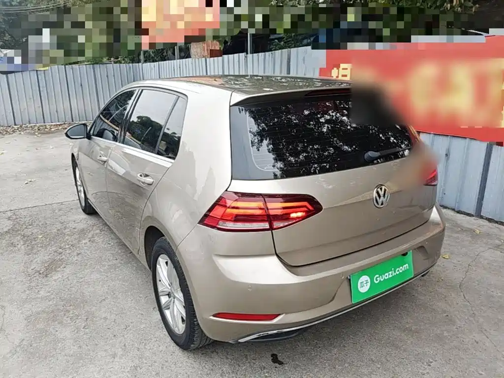 Volkswagen Golf — миниатюра 5