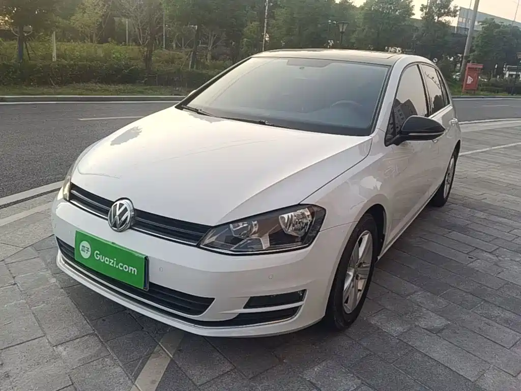 Volkswagen Golf — миниатюра 2