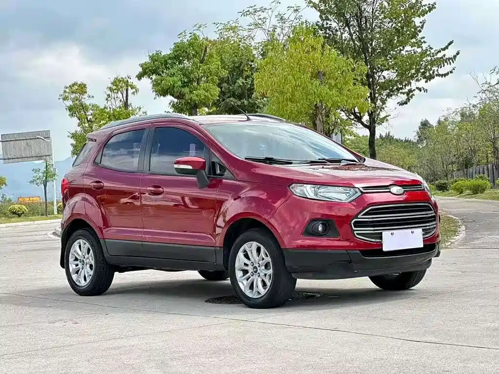 Ford EcoSport 2013 1.5L AT