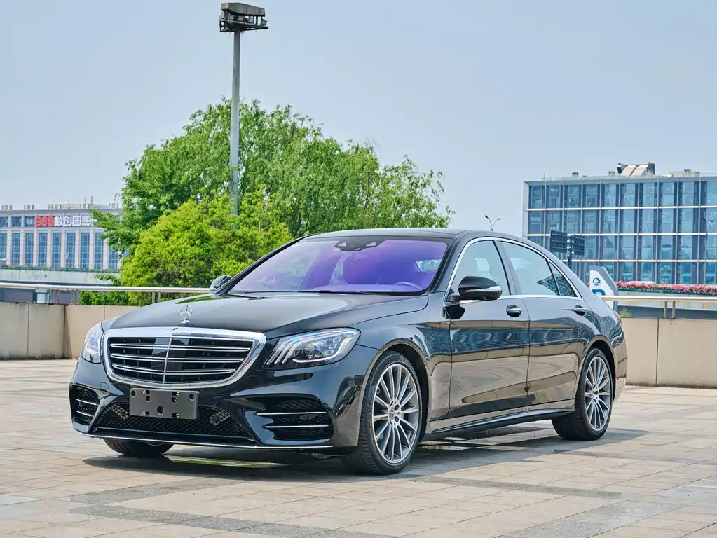 Mercedes-Benz S-Class 2019