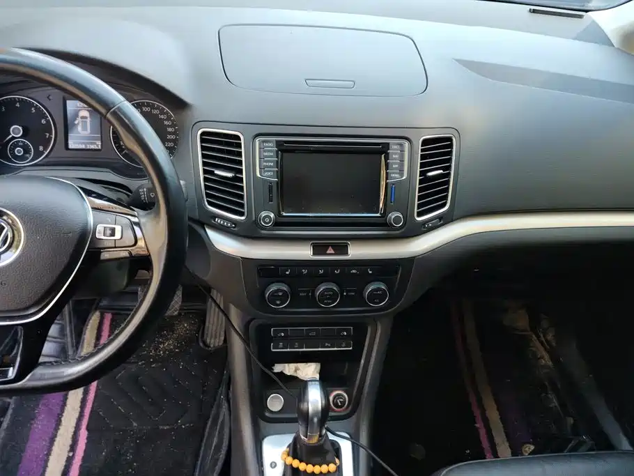 Volkswagen Sharan — миниатюра 13