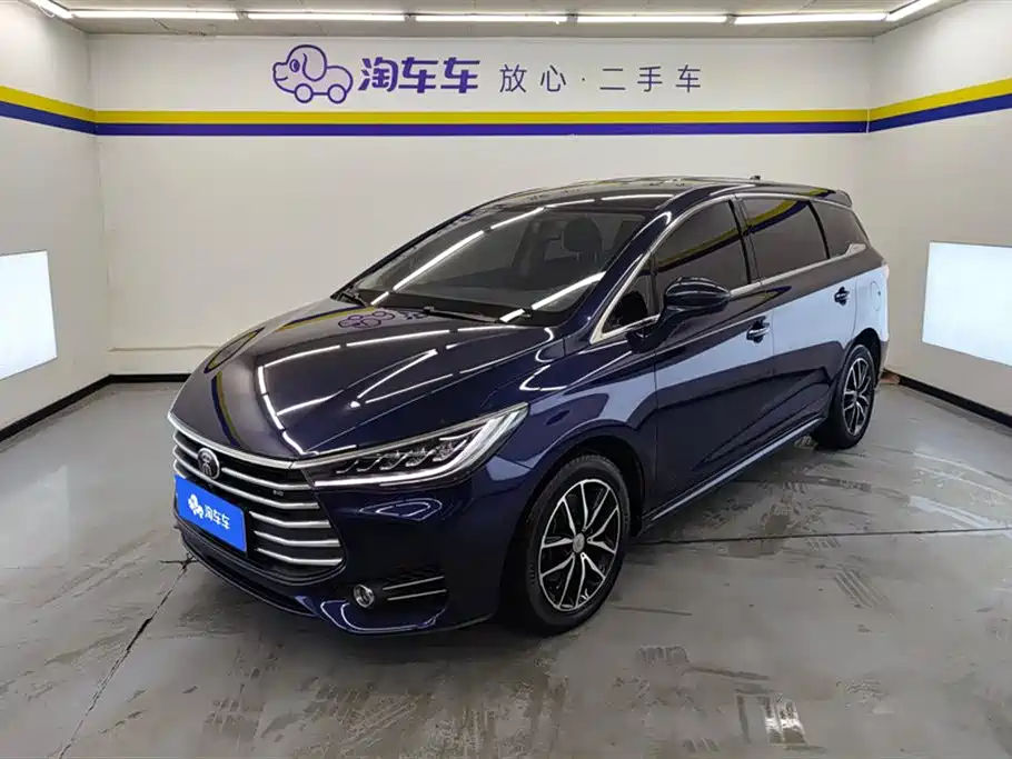 Byd MAX 2018