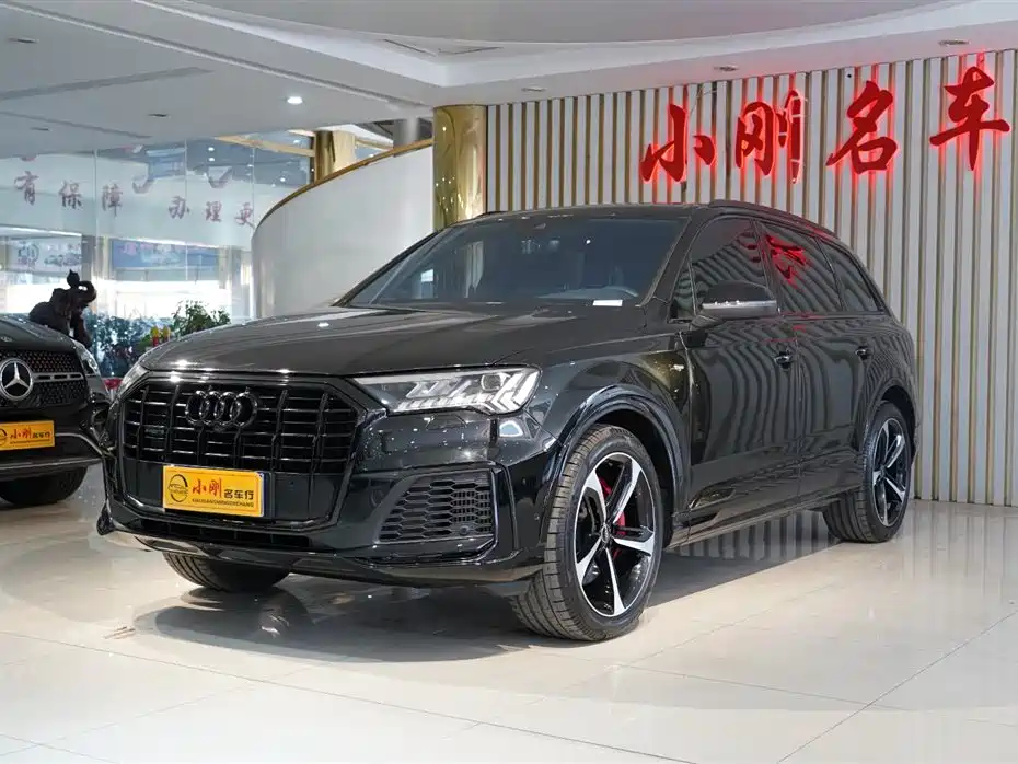 Audi Q7 2022 55 TFSI quattro S line Sport