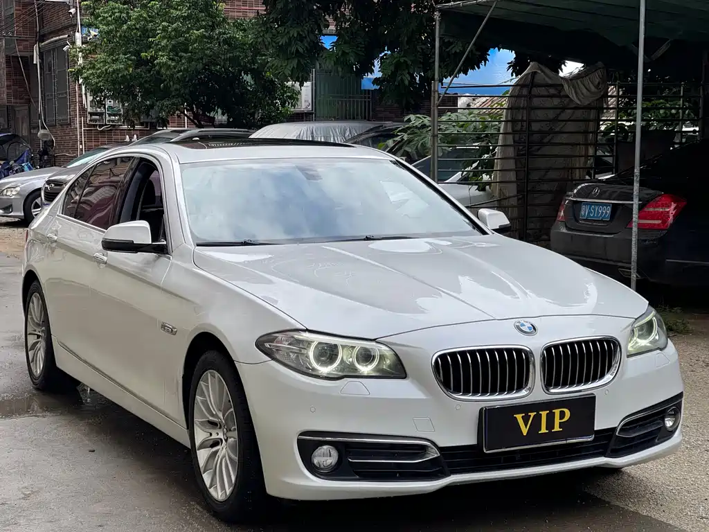 BMW 5 Series — миниатюра 3