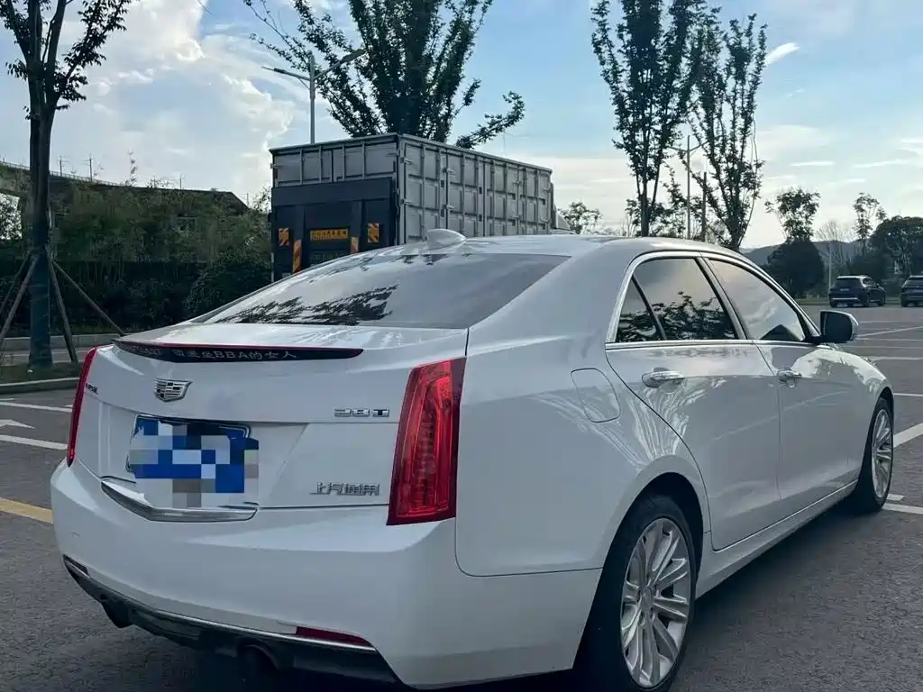 Cadillac ATS-L — миниатюра 9