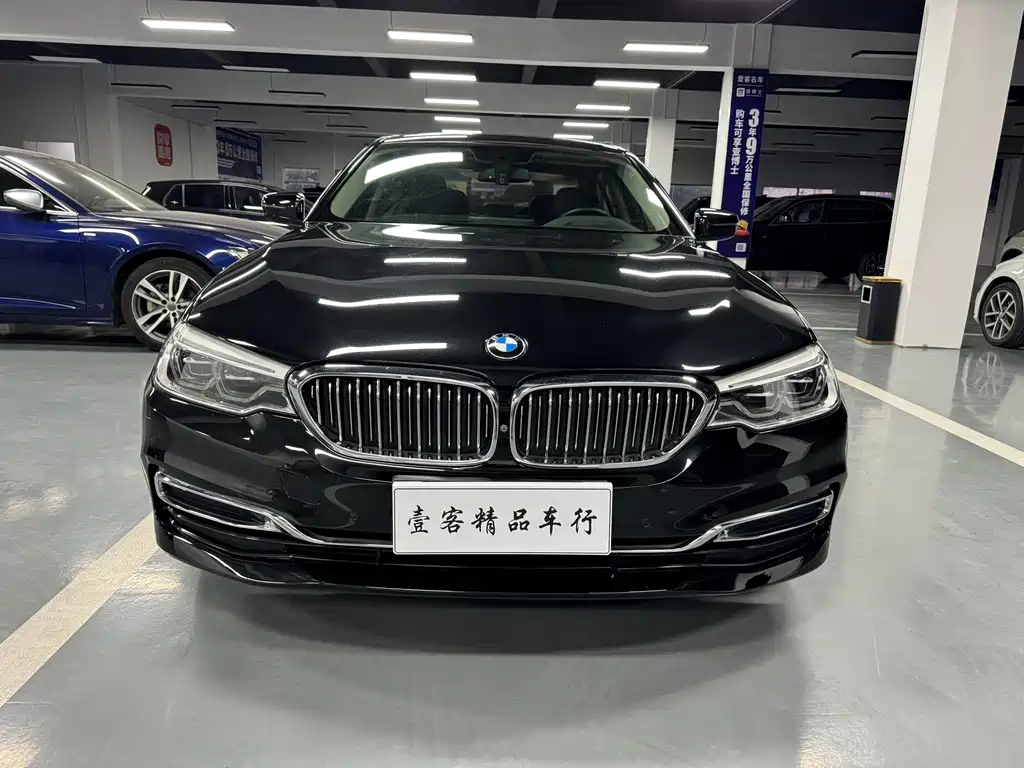 BMW 5 Series — миниатюра 2