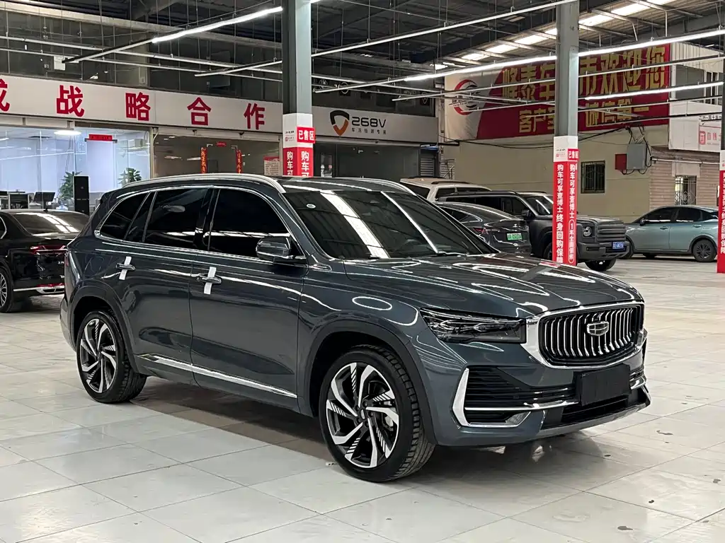 Geely Monjaro L 2024 2.0TD AT