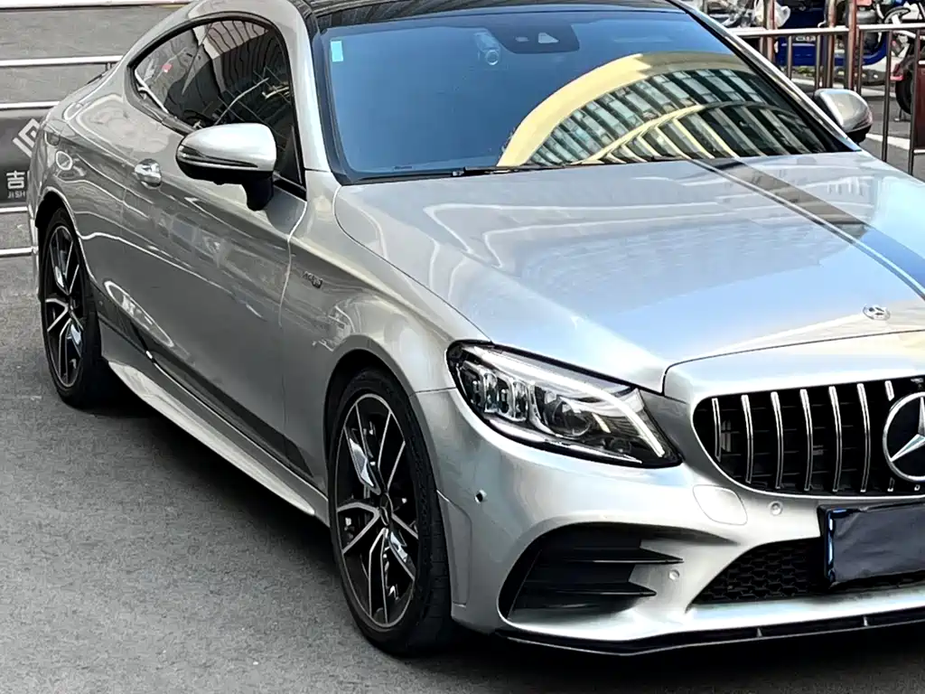 MERCEDES-BENZ C CLASS AMG