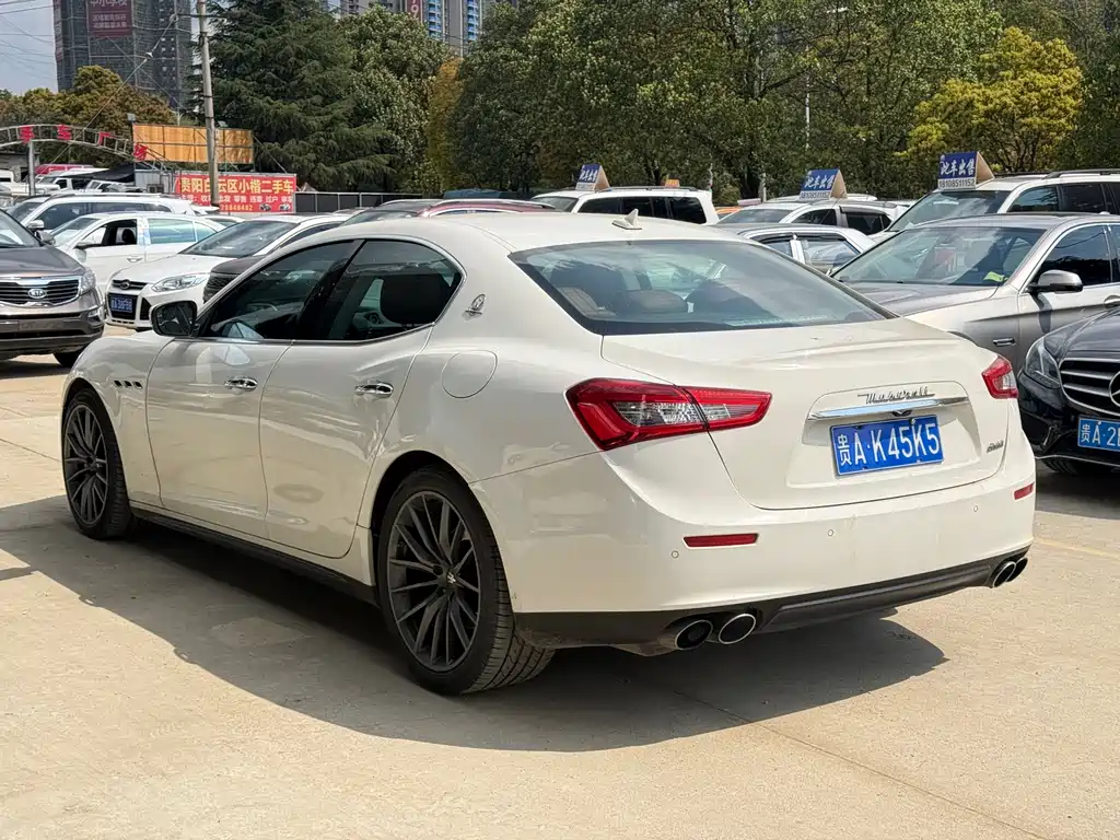 Maserati Ghibli 2017 3.0T Standard