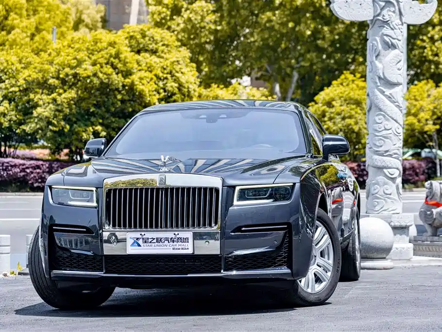 Rolls-Royce Ghost 2021 6.7T