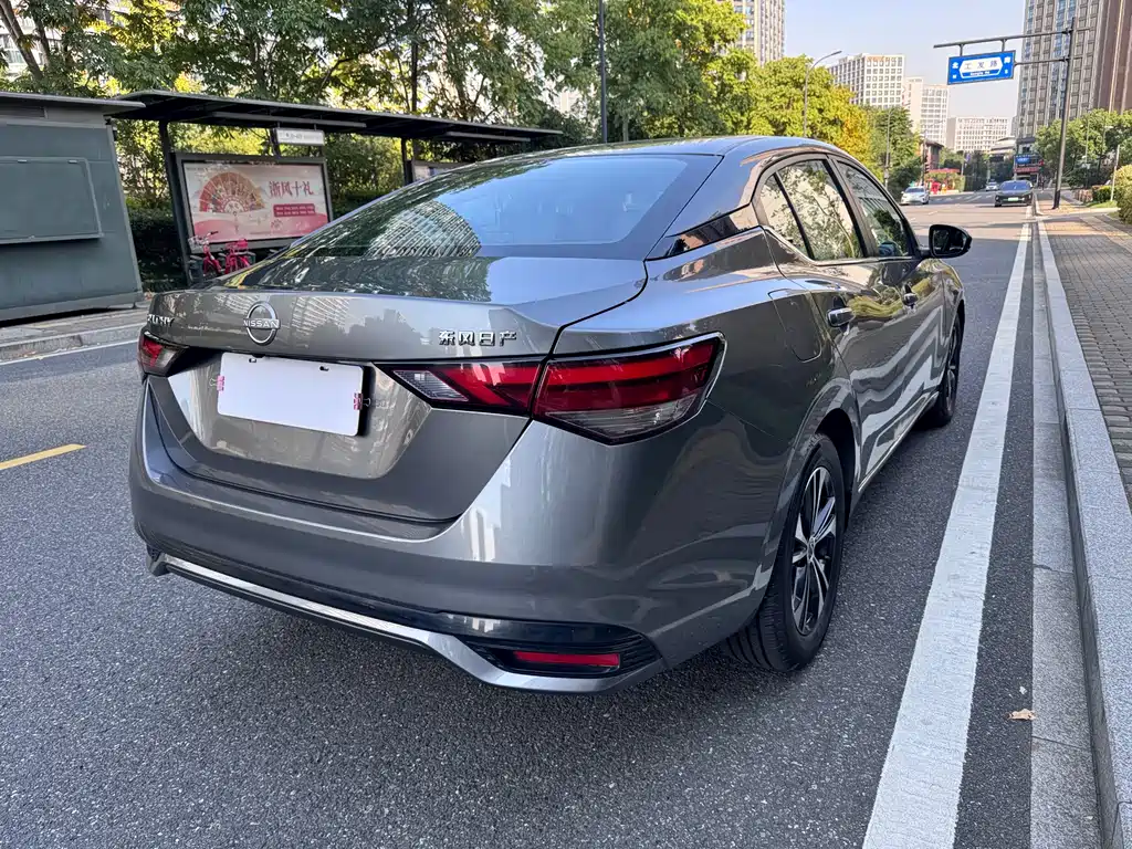 Nissan Sylphy — миниатюра 5