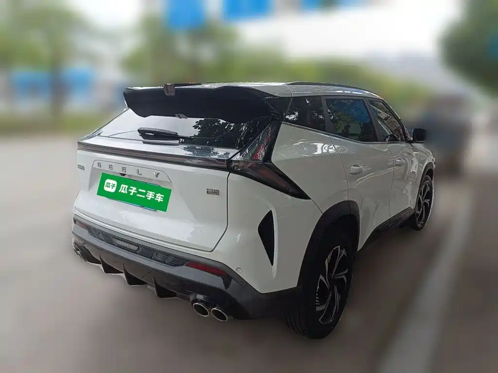 Geely Boyue — миниатюра 4