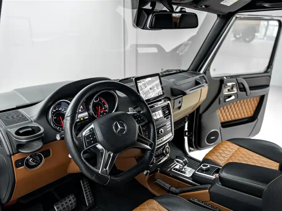 MERCEDES-BENZ G CLASS AMG