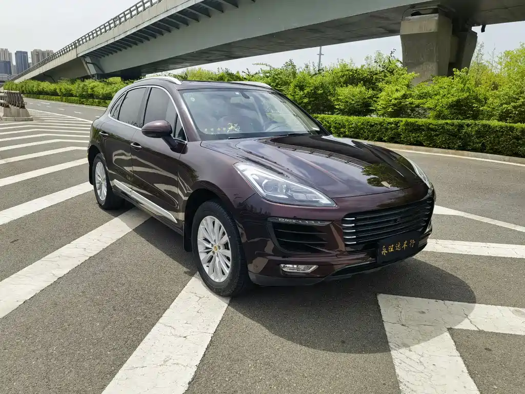 Zotye SR9 2017 2.0T MT