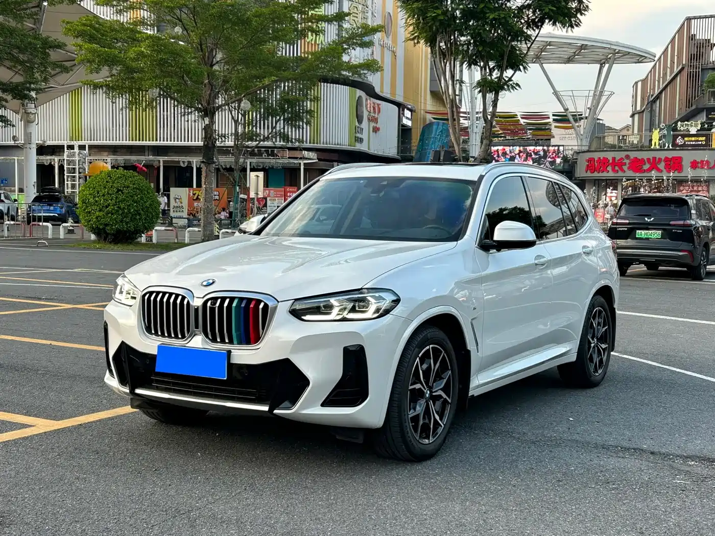 宝马X3 2022款 xDrive25i M运动套装 2022