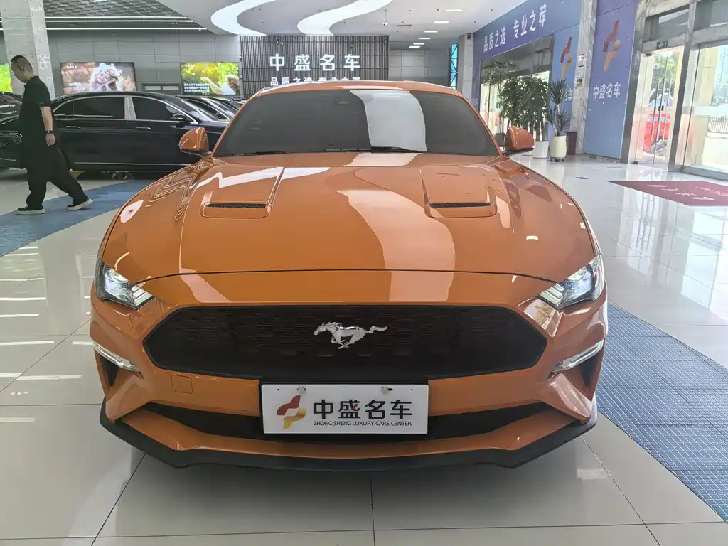 Ford Mustang 2020 2.3L EcoBoost