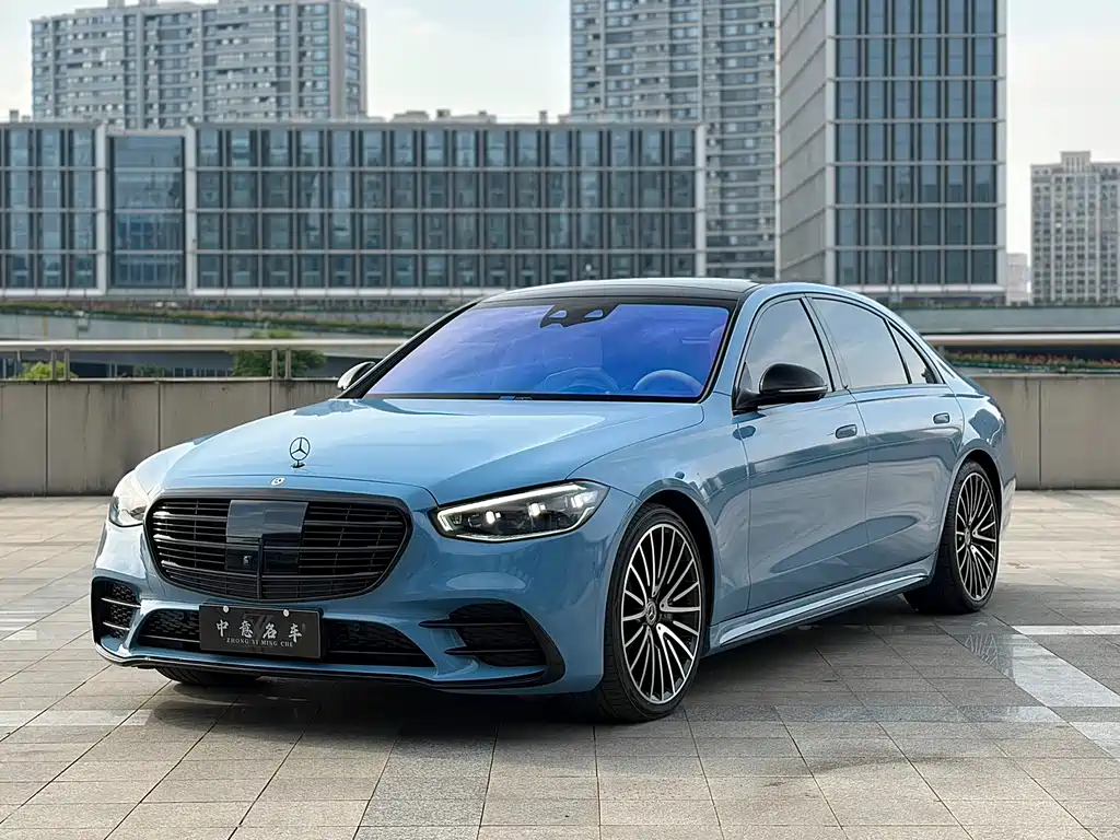 Mercedes-Benz S-Class 2024
