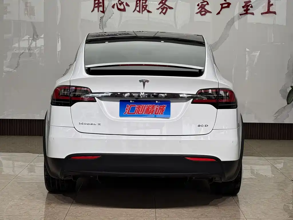 Tesla Model X 2016 Model X 90D