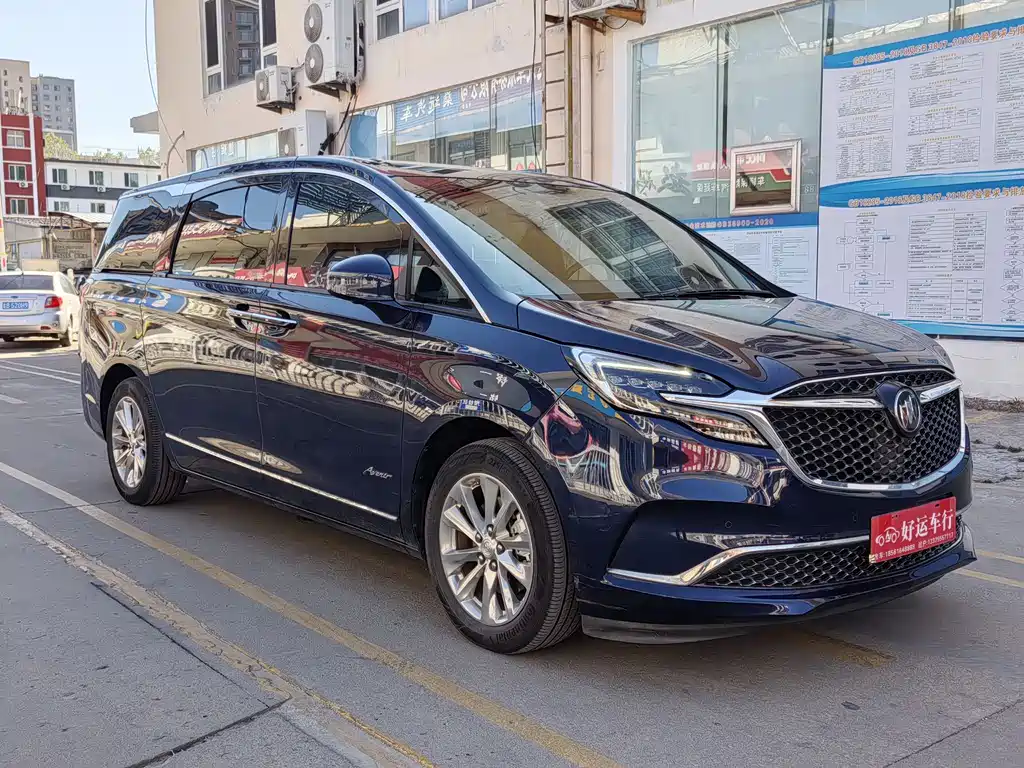 Buick GL8 2020 Avenir мест