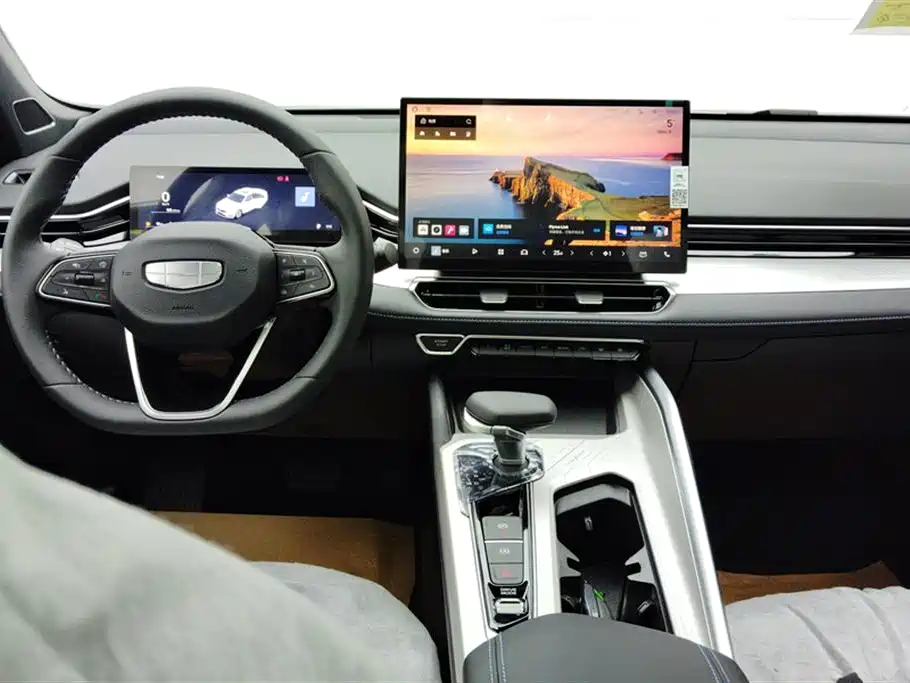 GEELY AUTOMOBILE XINGRUI