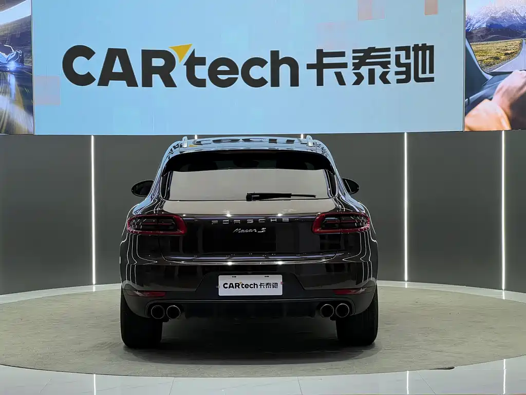 Porsche Macan — миниатюра 13