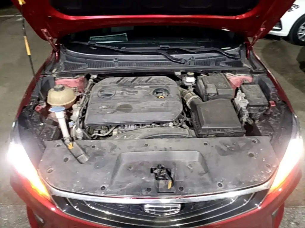 Geely Binrui — миниатюра 20