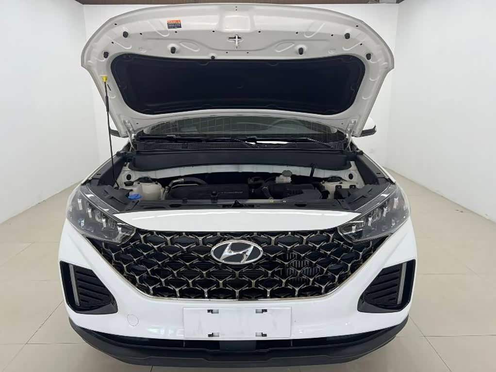 Hyundai Beijing Hyundai ix35 1.4 л 2022 г. Белый, пробег 23000 км