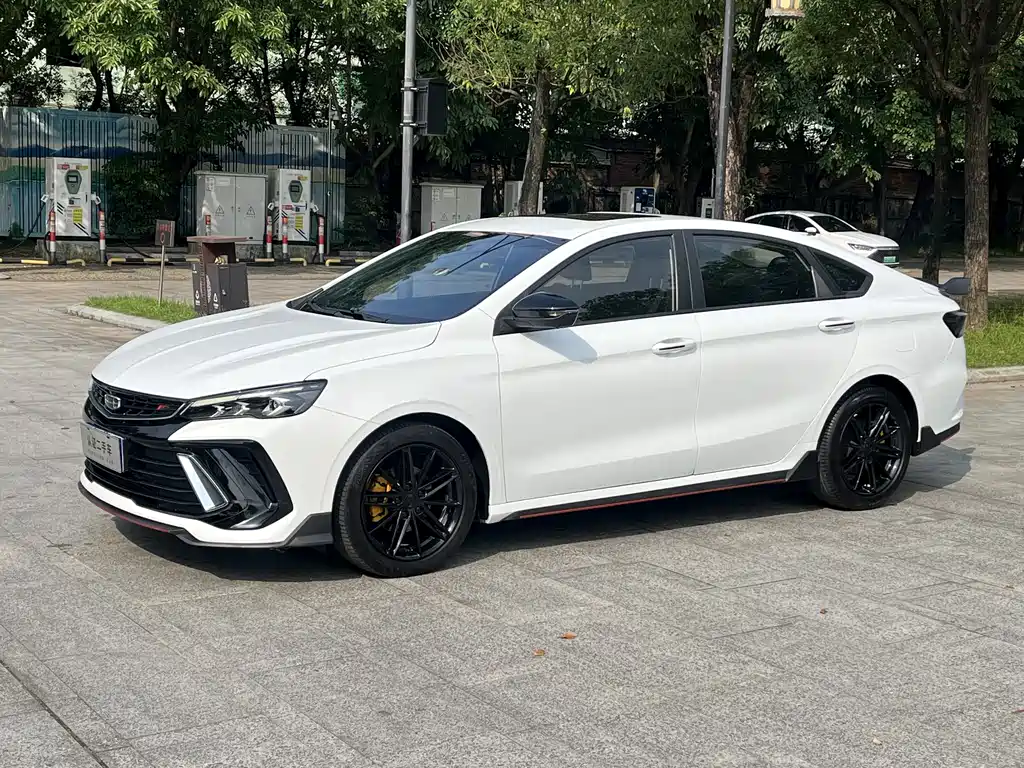 Купить Geely Binrui