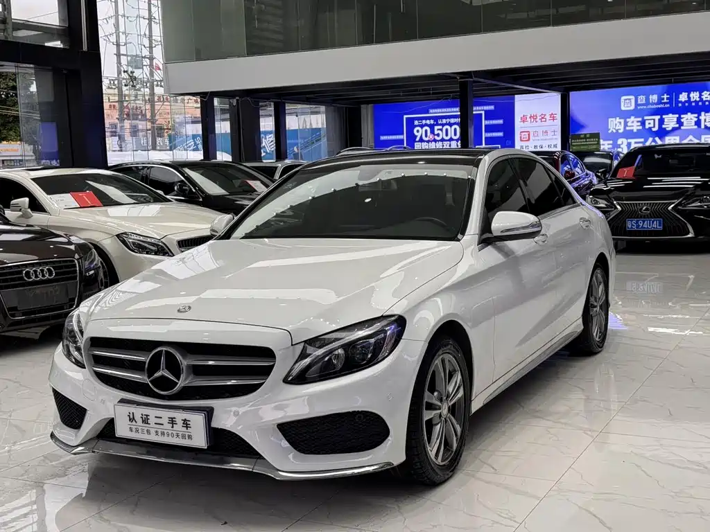 Mercedes-Benz C-Class 2016