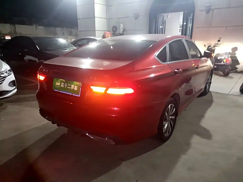 Geely Binrui — миниатюра 7