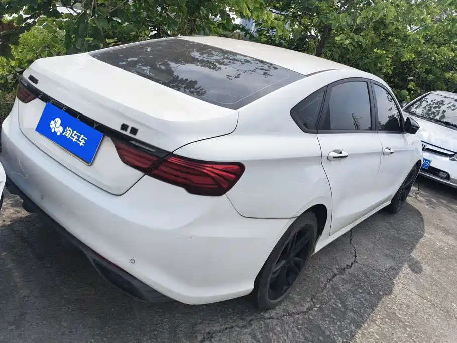 Geely Binrui — миниатюра 3