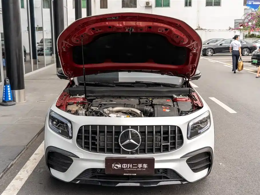 Mercedes-Benz GLB A MG 2021 AMG GLB 35 4MATIC