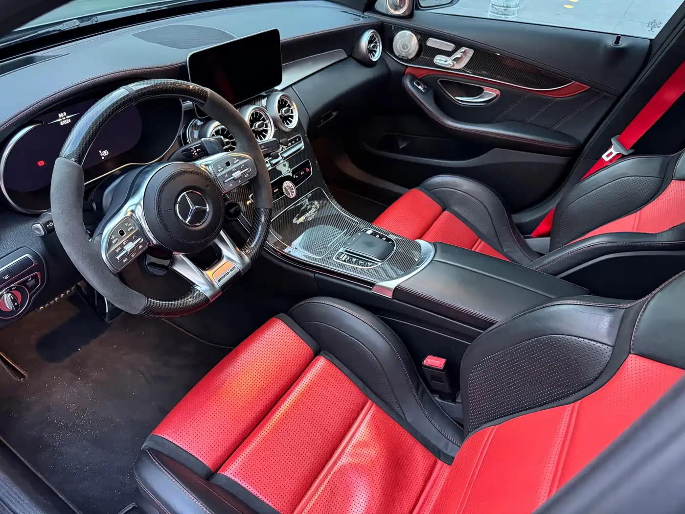 Mercedes-Benz C-Class AMG