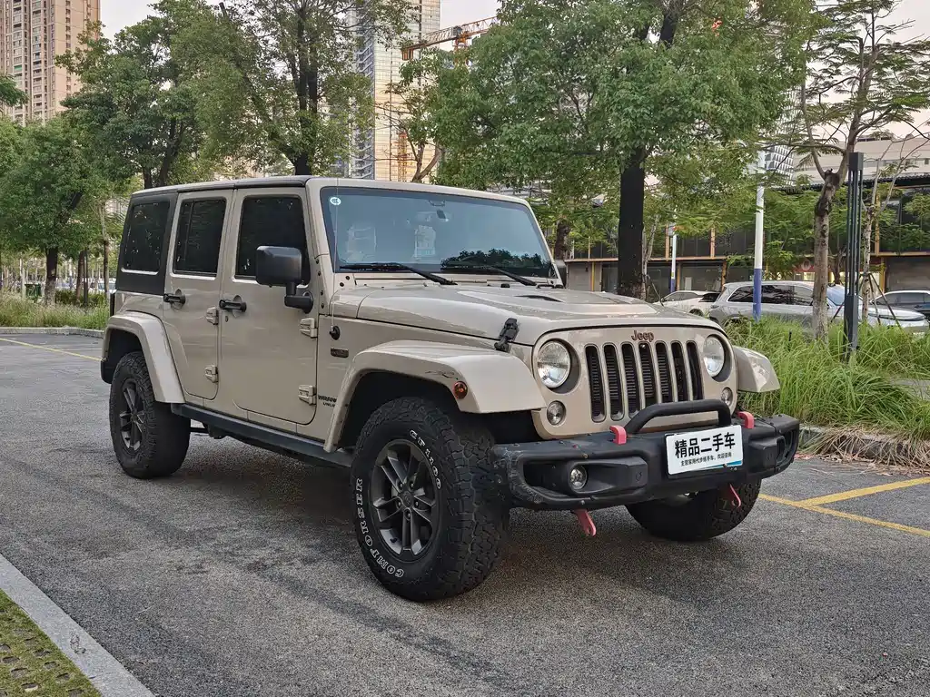Jeep Wrangler — миниатюра 3