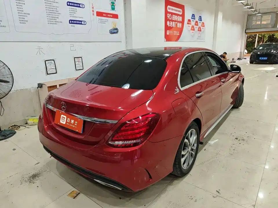 Mercedes-Benz C-Class — миниатюра 4