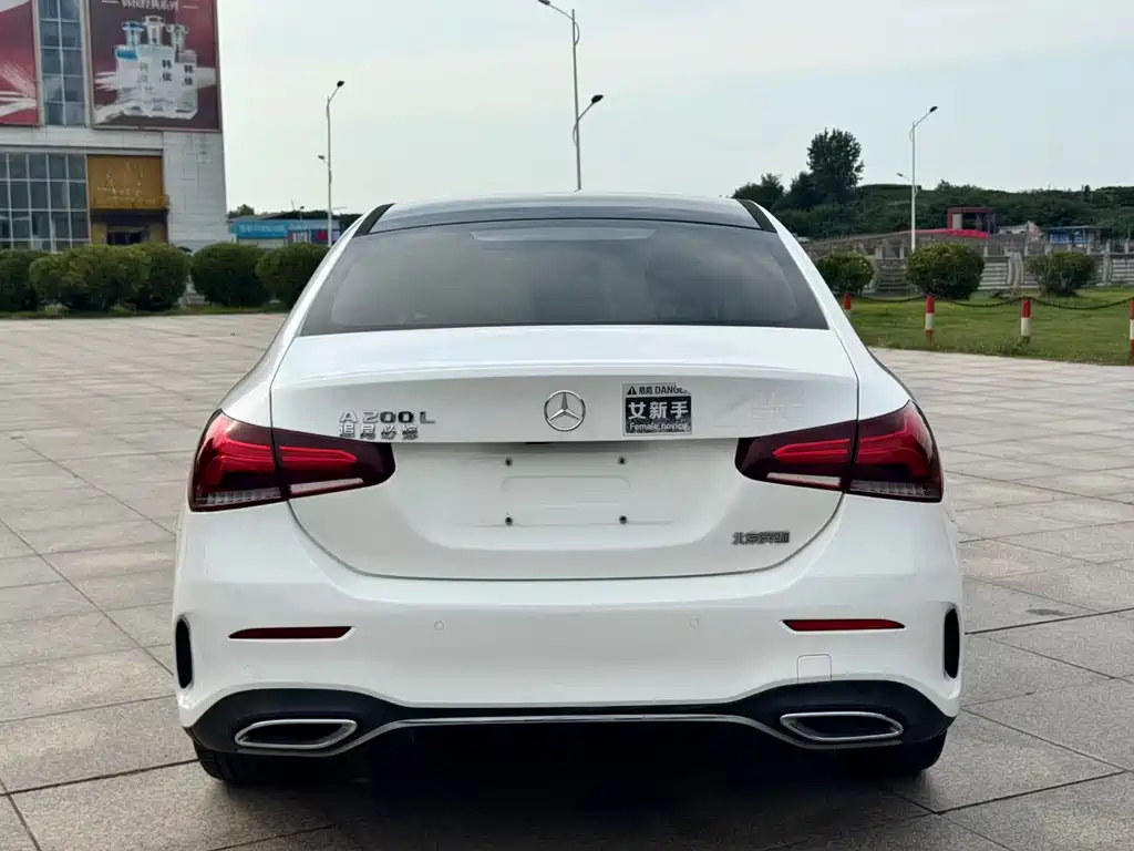 Mercedes-Benz A-Class — миниатюра 8