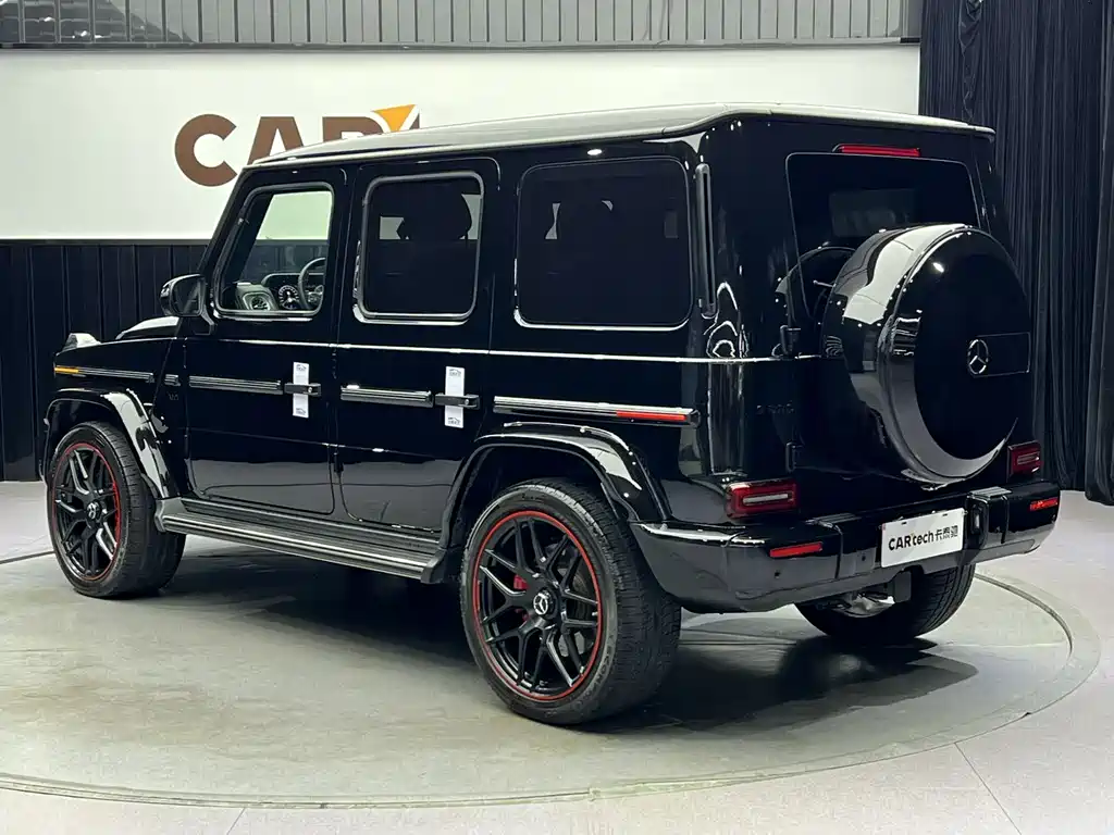 MERCEDES-BENZ G CLASS