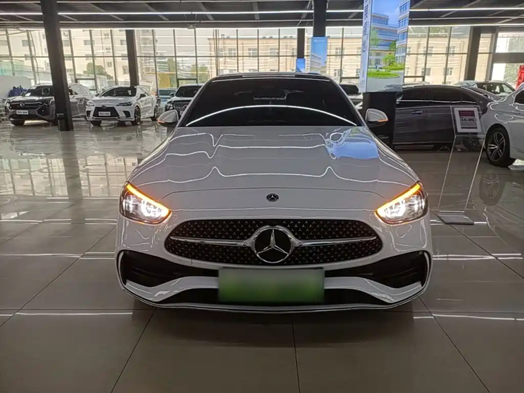 Mercedes-Benz C-Class New Energy — миниатюра 3