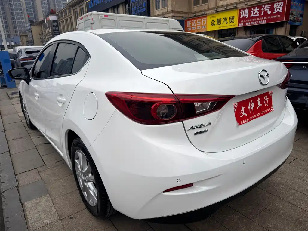 MAZDA 3 ANGKESAILA