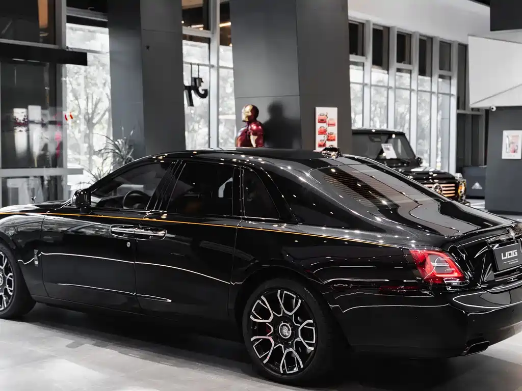 Rolls-Royce Ghost — миниатюра 5