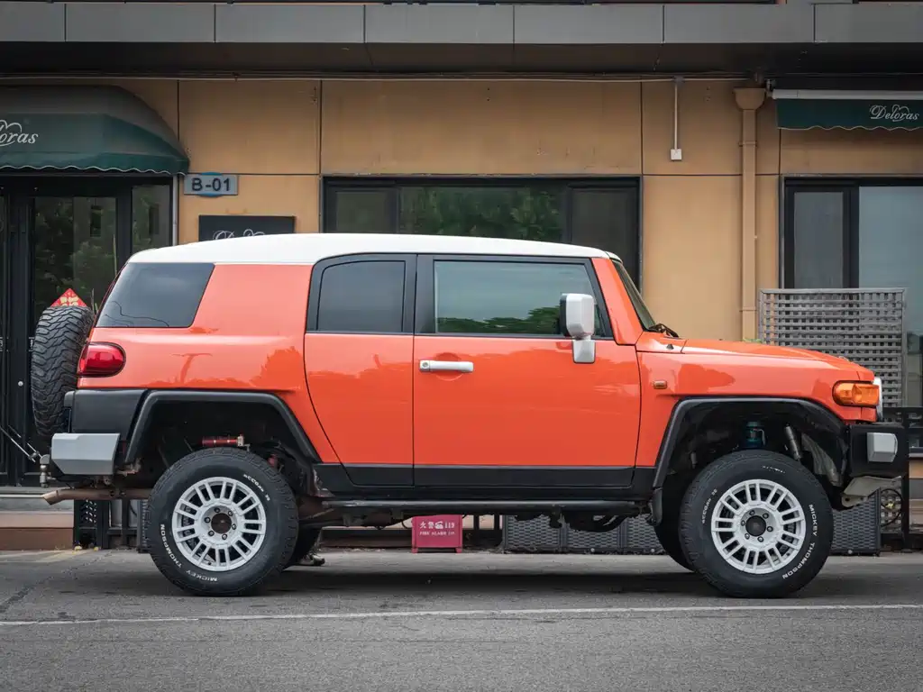 Toyota FJ Cruiser FJ 2013 4.0L