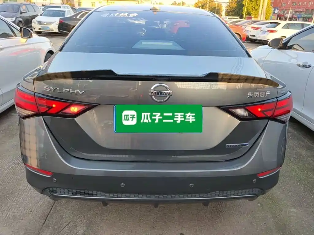 Nissan Sylphy — миниатюра 6