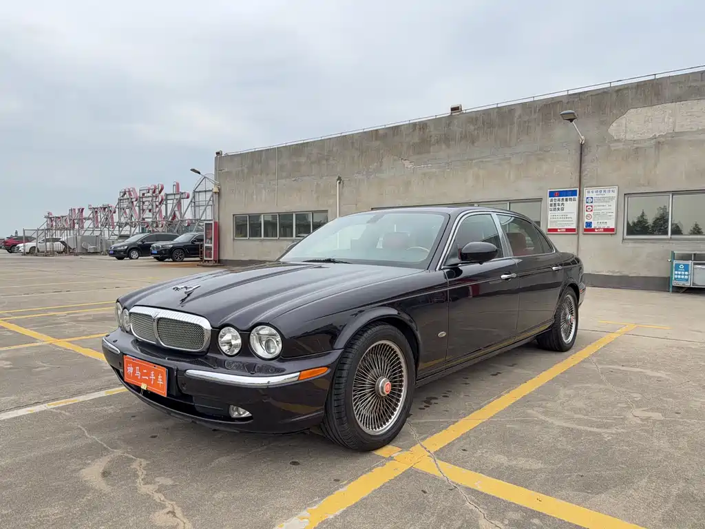 Jaguar XJ 2007 XJ6L 3.0 Long Wheelbase