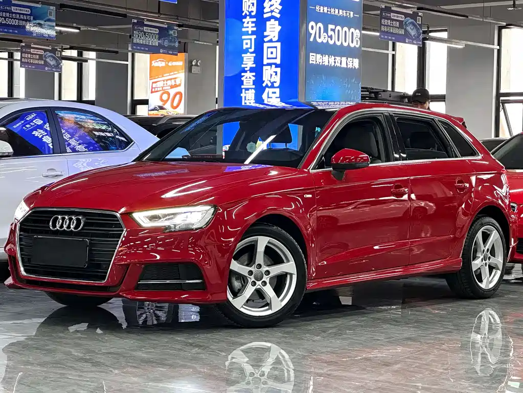 Audi A3 2019