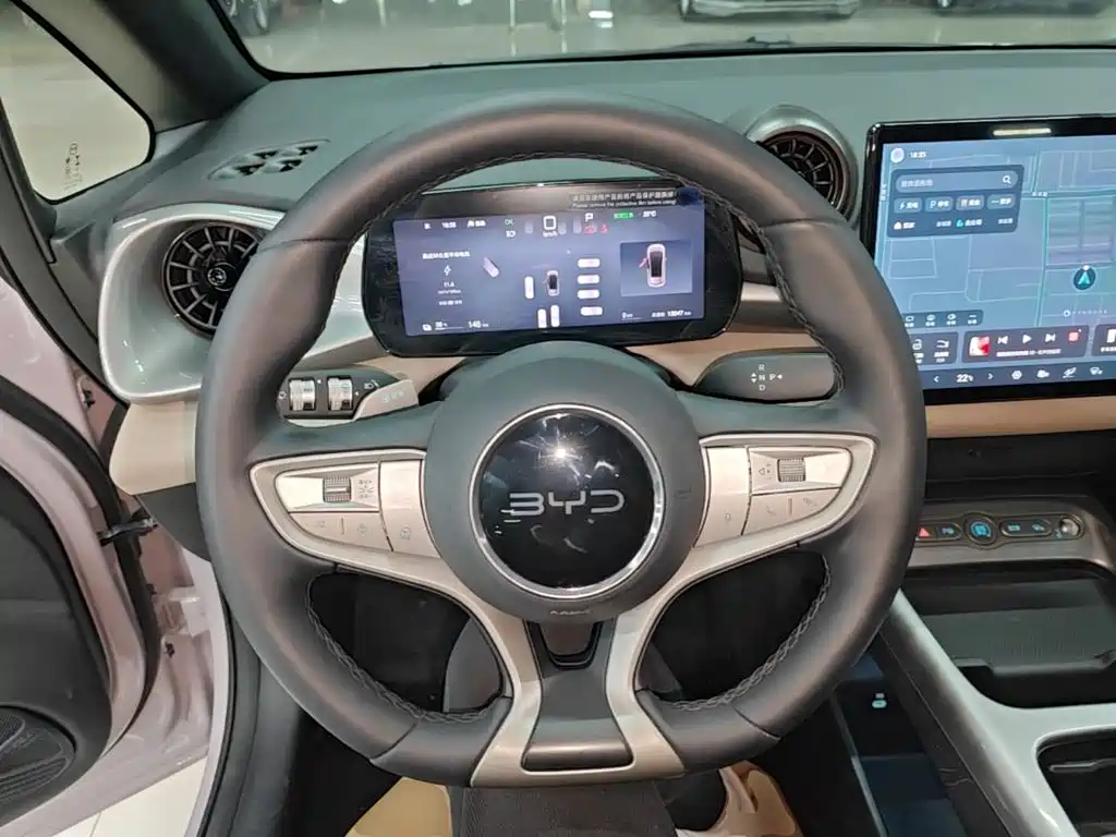 BYD Dolphin — миниатюра 11