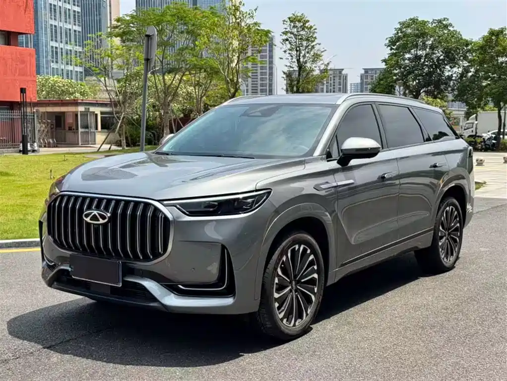 Chery Tiggo 9 2024